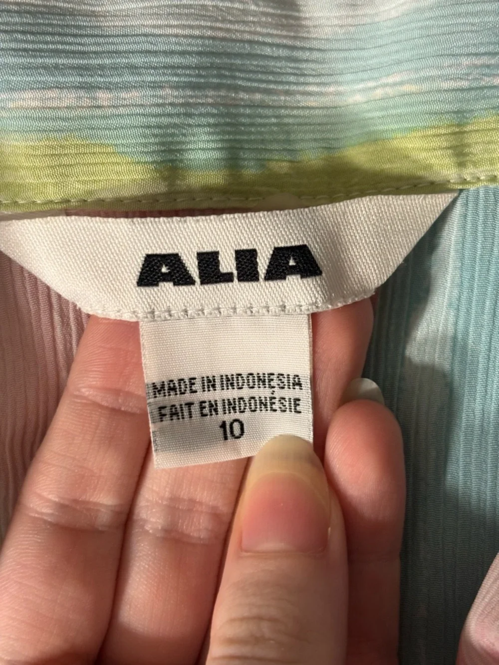 Colorful Collared Button Down - Picture 3 of 5